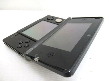 【中古】ニンテンドー3DS コスモブラック タッチペン 本体のみ 動作確認済み ニンテンドー3DS コスモブラック 動作確認済 中古】ニンテンドー3DS