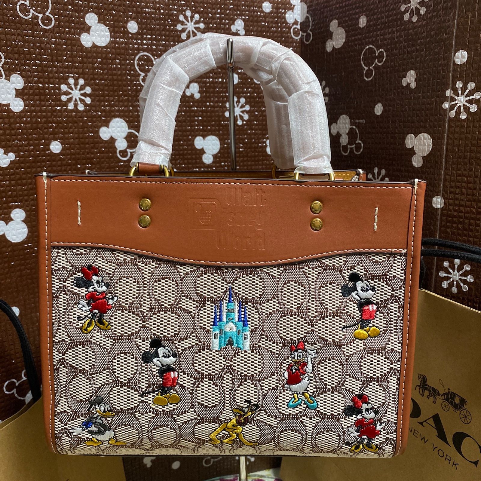 人気の福袋 お気に入り 新品、未使用 新品☆COACH コーチバッグ