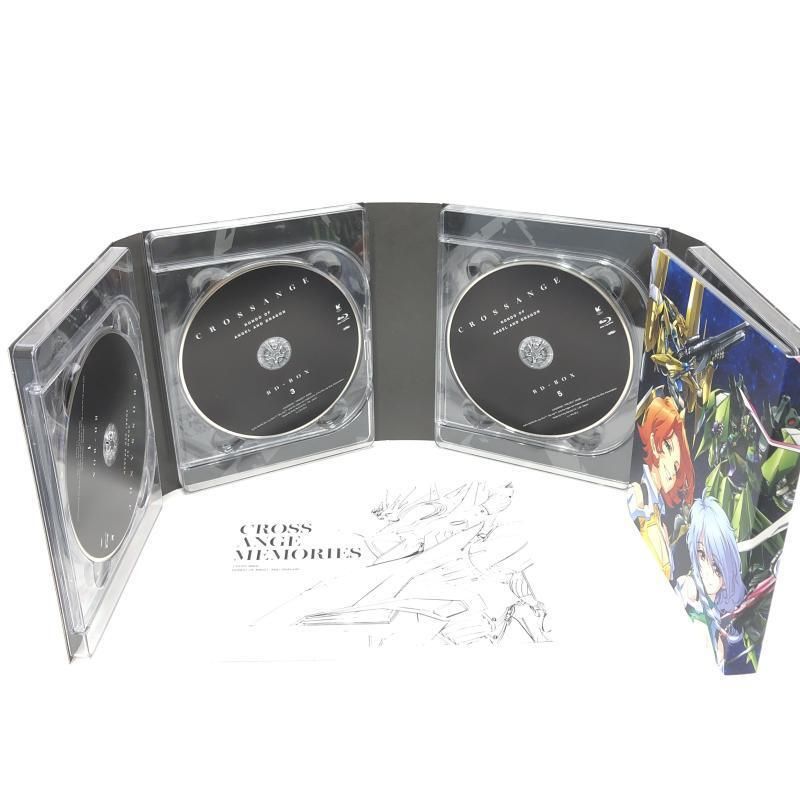 クロスアンジュ 天使と竜の輪舞(ロンド) Blu-ray BOX〈初回生産限定… 中古】クロスアンジュ 天使と竜の輪舞(ロンド) Blu-ray BOX(初回