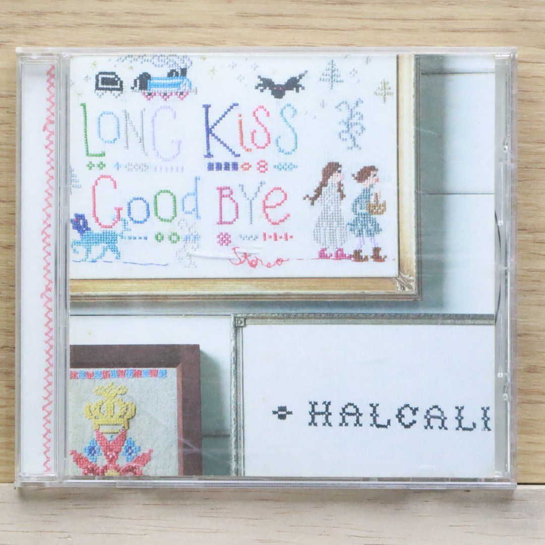 国内盤CD☆ハルカリ/HALCALI□ Long Kiss Good Bye 【ESCL3132
