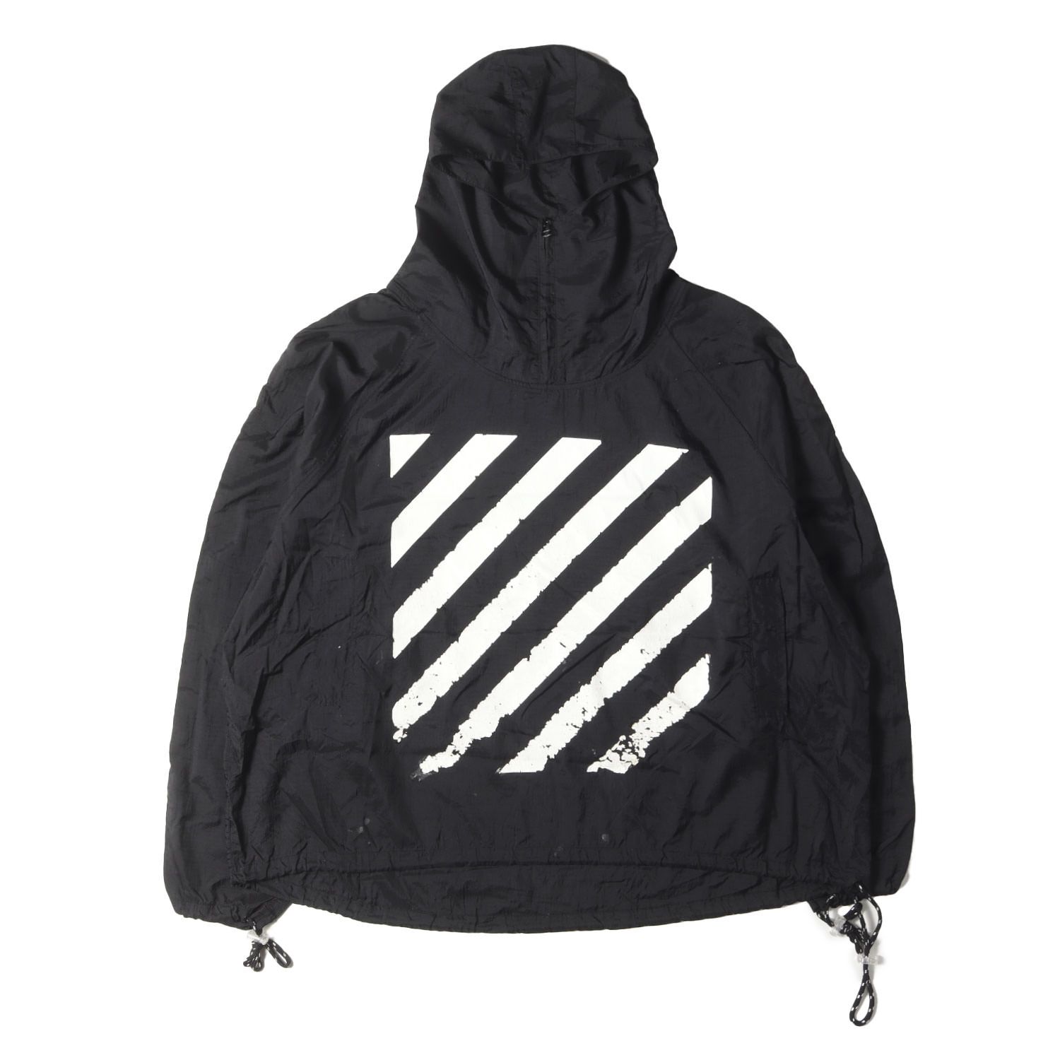 OFF-WHITE オフホワイト ジャケット ブラック 黒 サイズ:M