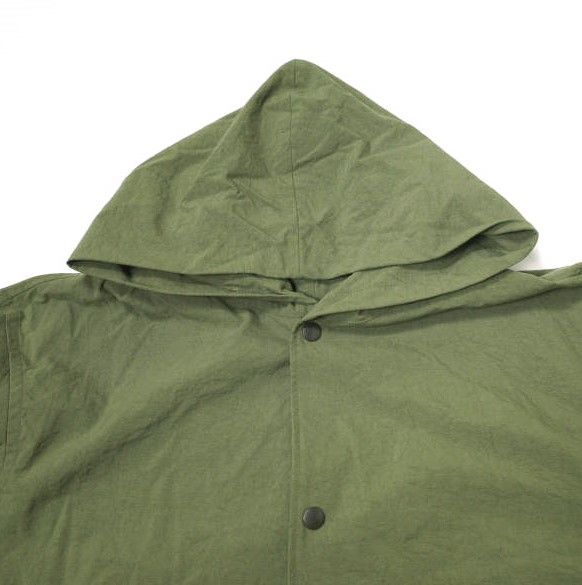 新品 the conspires コンスパイアーズ 日本製 SB HOODED COAT ナイロン