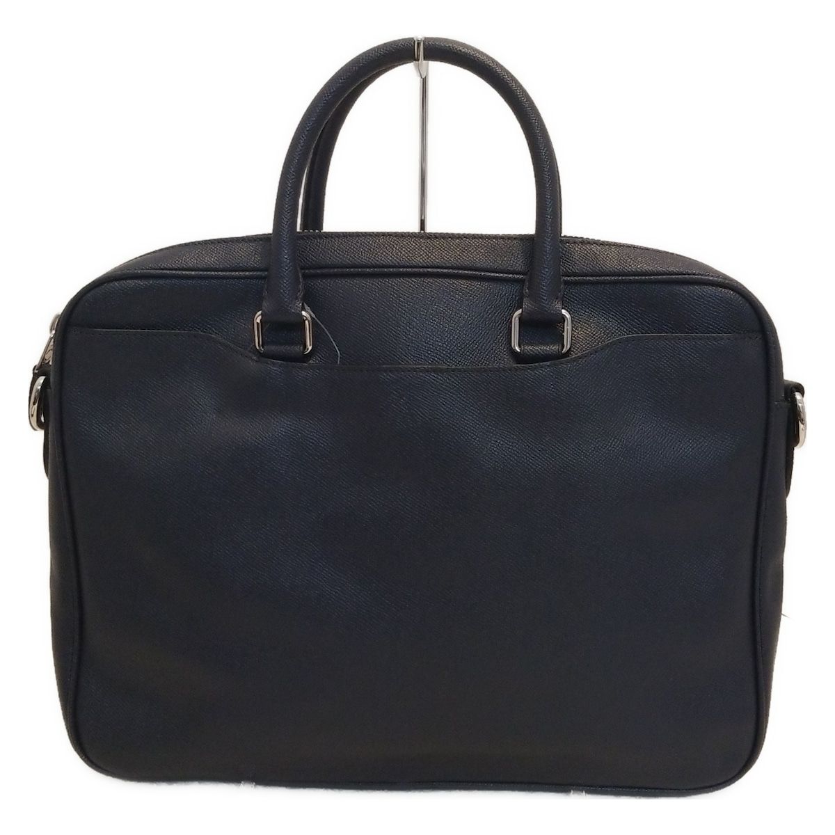 COACH コーチ ビジネスバッグ - F72974 ネイビー レザー WWW_MORNINGWALKER_COM