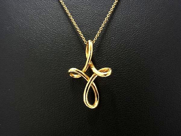 TIFFANY&Co インフィニティクロス エルサペレッティ 社外チェーン TIFFANY&Co インフィニティクロス エルサペレッティ 社外