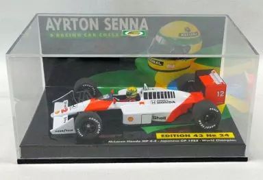 マクラーレン ホンダ 1/12  MP4/4 セナ 88【未使用】 中古】ミニカー 1/43 マクラーレン ホンダ MP4/4 88年日本GP