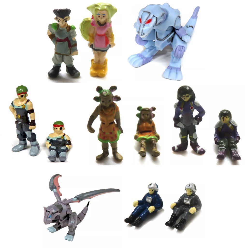 ゾイド　フィギュア　まとめ売り ゾイドのミニフィギュア まとめ売り - メルカリ
