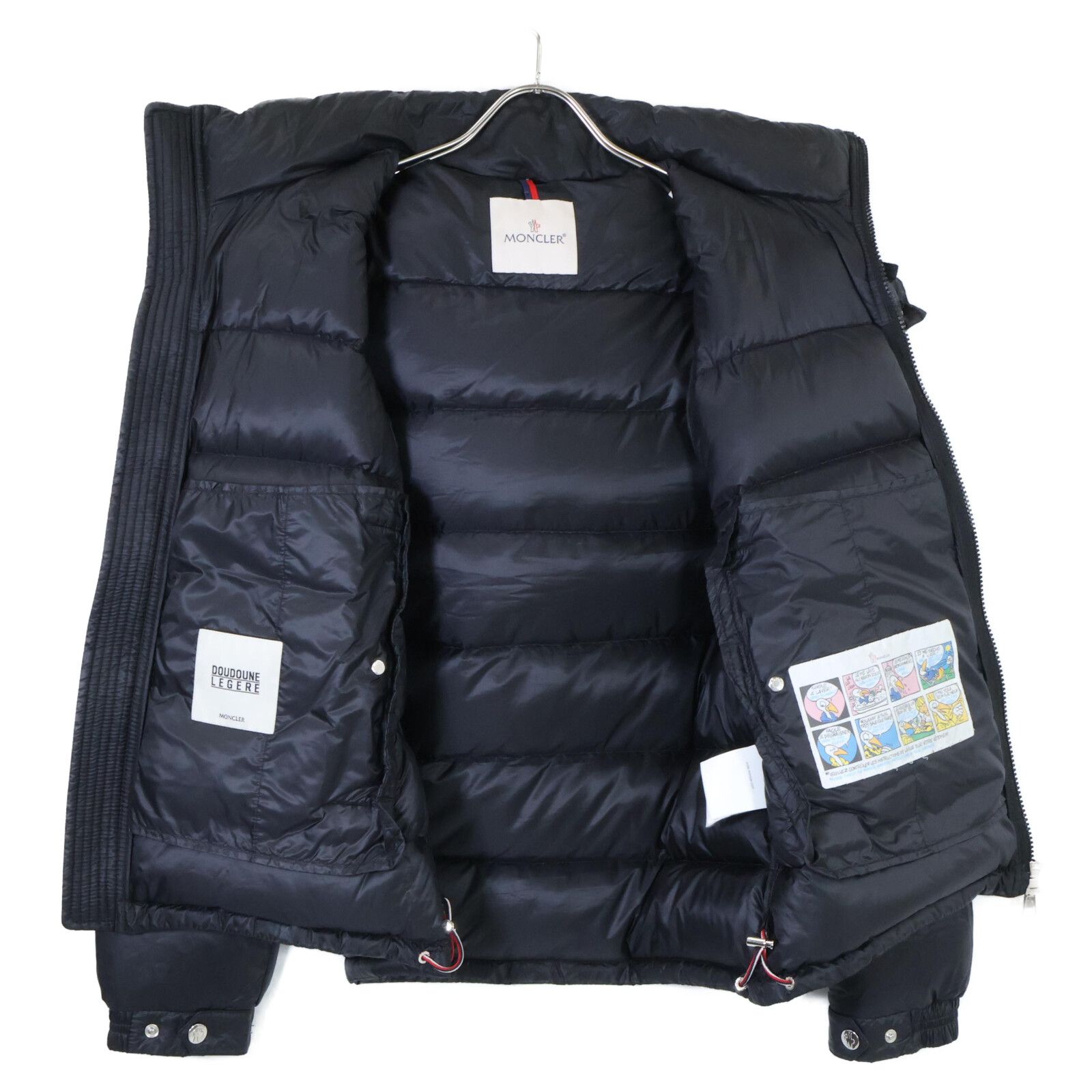 モンクレール MONCLER BRAMANT ダウン ホワイト サイズ2 フード