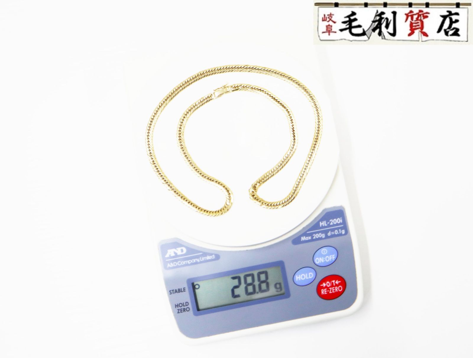 K18 18金 8面トリプルネックレス 喜平 キヘイ k18-8mt-24g-60c_2.jpg