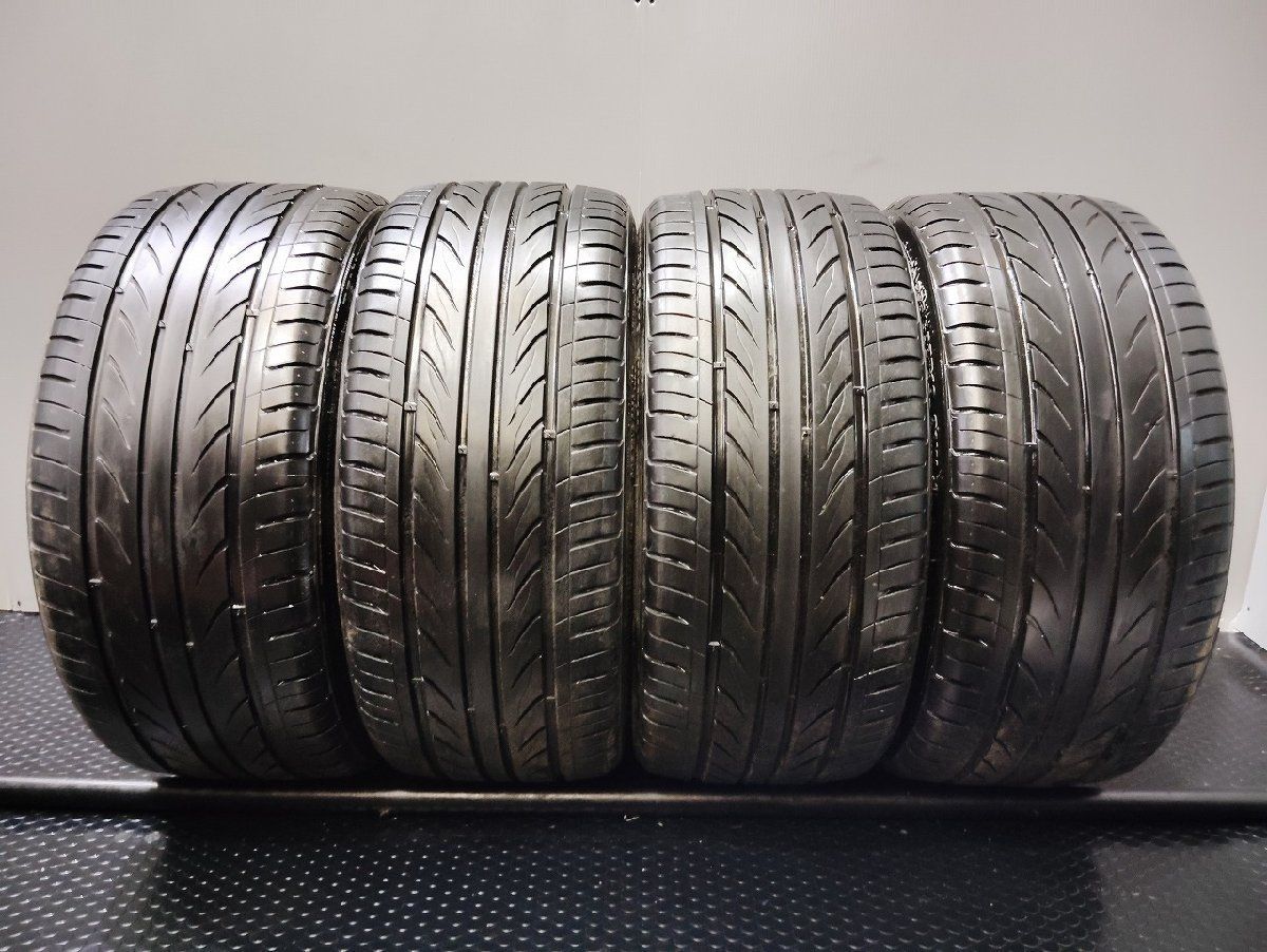 DELINTE THUNDER D7 235 35ZR19 19インチ 夏タイヤ 4本 バリ溝 ベンツAクラス audi R8 VW ゴルフ シロッコ 50プリウス等 KTL529