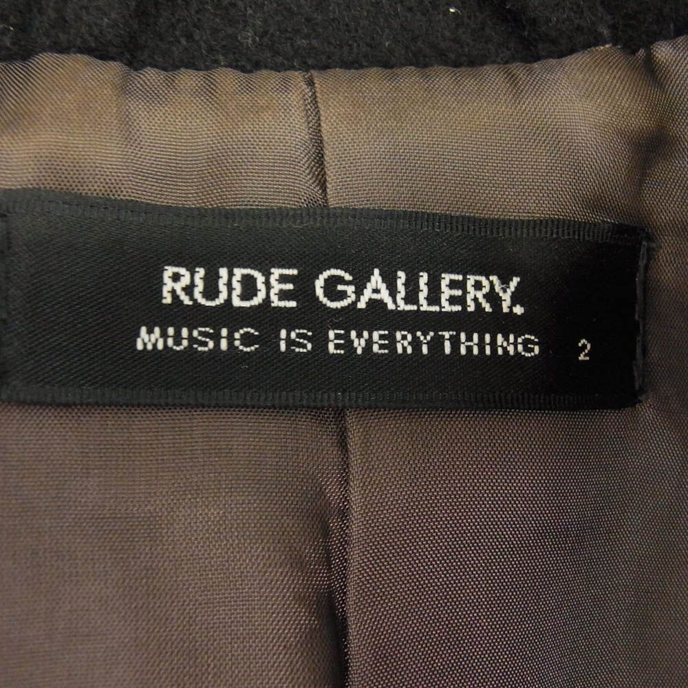 rude gallery ウールブルゾン RUDE GALLERY ルードギャラリー ウール ブルゾン ブラック系 2