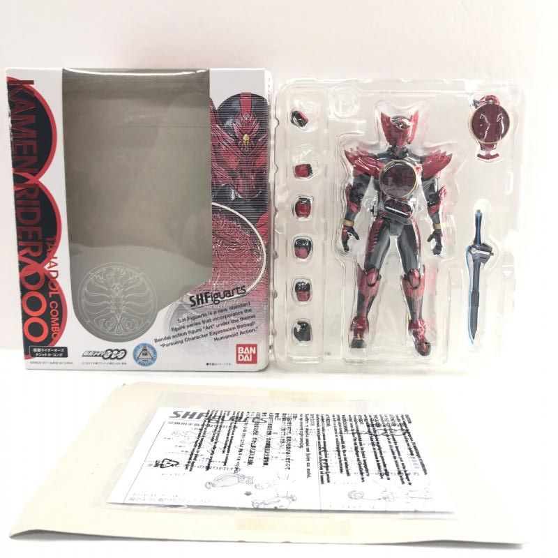 【中古】欠品)SHﾌｨｷﾞｭｱｰﾂ 仮面ﾗｲﾀﾞｰｵｰｽﾞﾀｼﾞｬﾄﾞ[18]