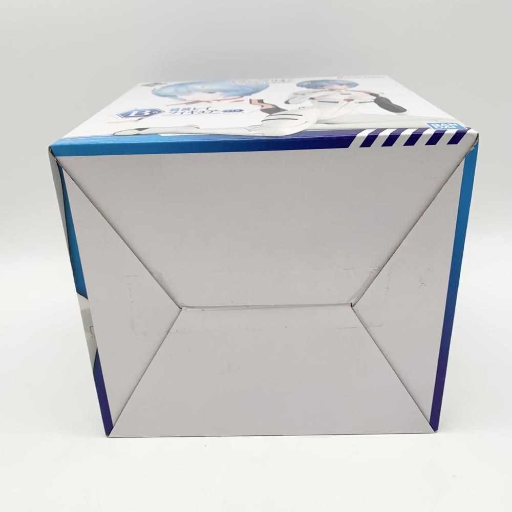 Quarter Impact B賞　綾波レイ　新品未開封 中古】未開封 バンダイ 一番くじ エヴァンゲリオン EVANGELION