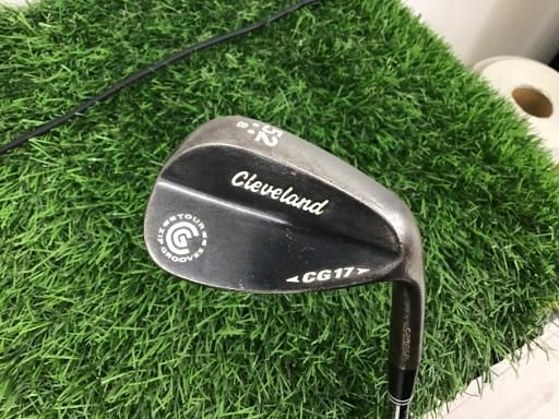 クリーブランド ウェッジ CG17 52°W 56°W メンズゴルフクラブ2本 中古】 クリーブランド CG17 ブラックパール 52°/10° ウェッジ