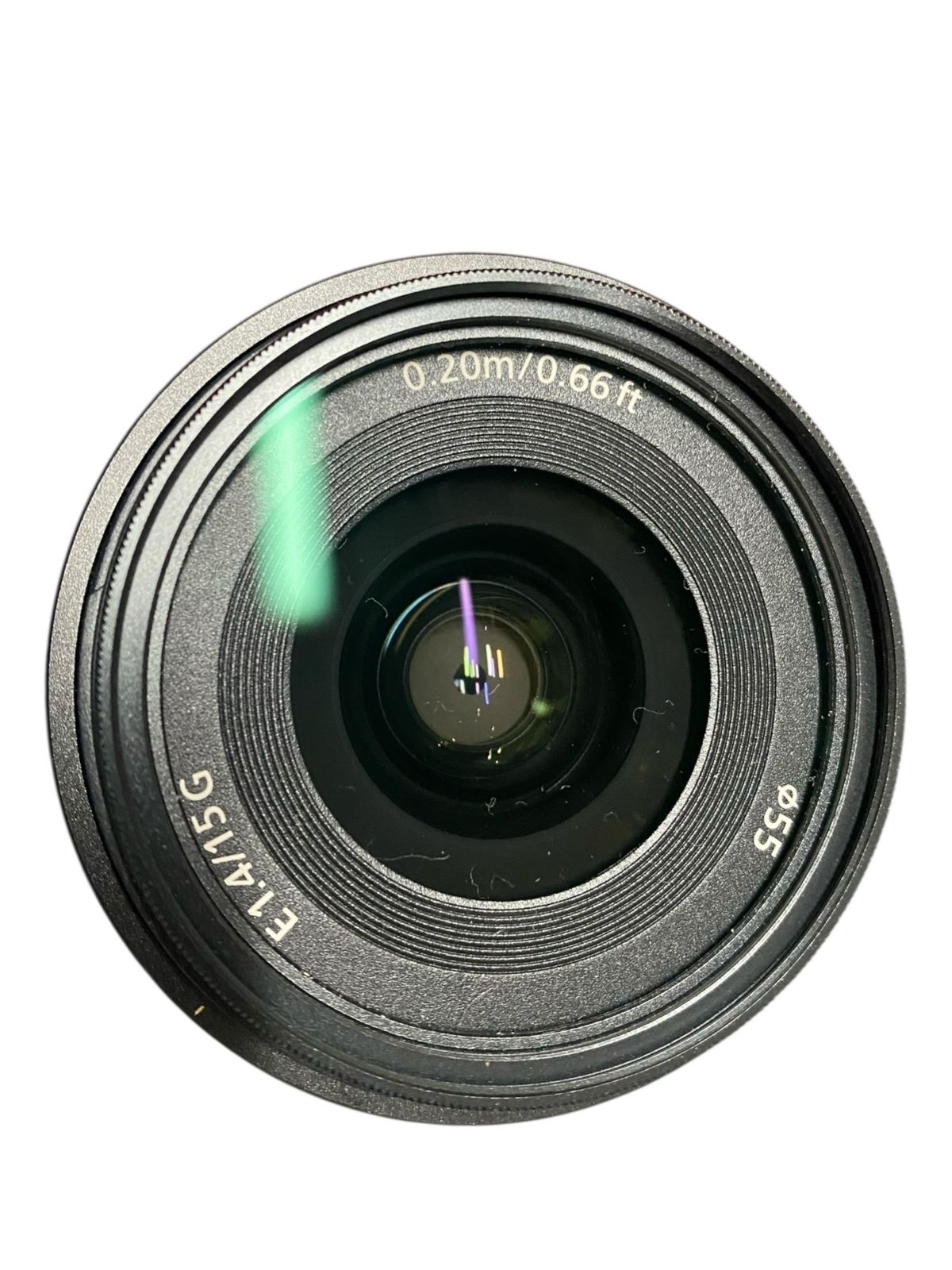 1円スタート□美品 SONY SEL15F14G E 15mm F1.4 G 単焦点レンズ
