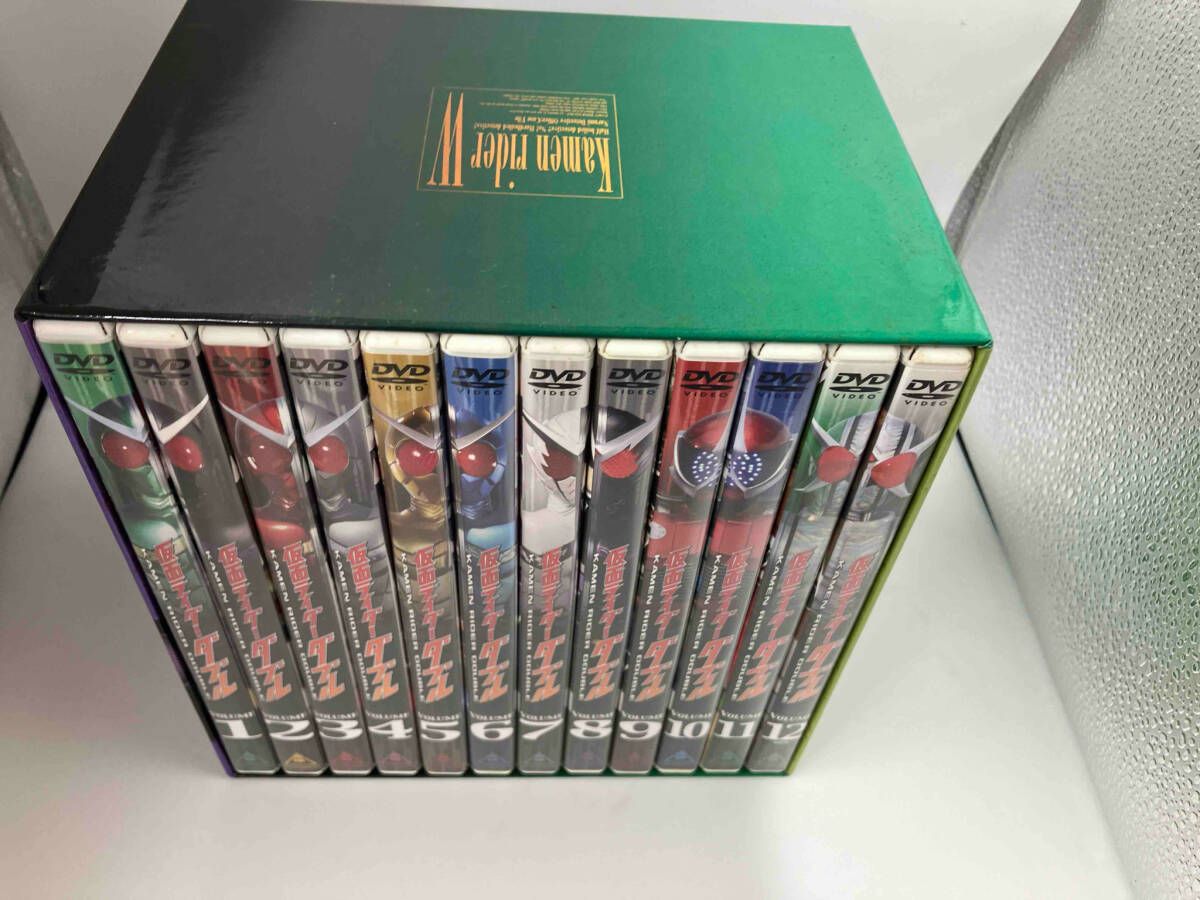 DVD 【※※※】[全12巻セット]仮面ライダーW VOL.1~12 仮面