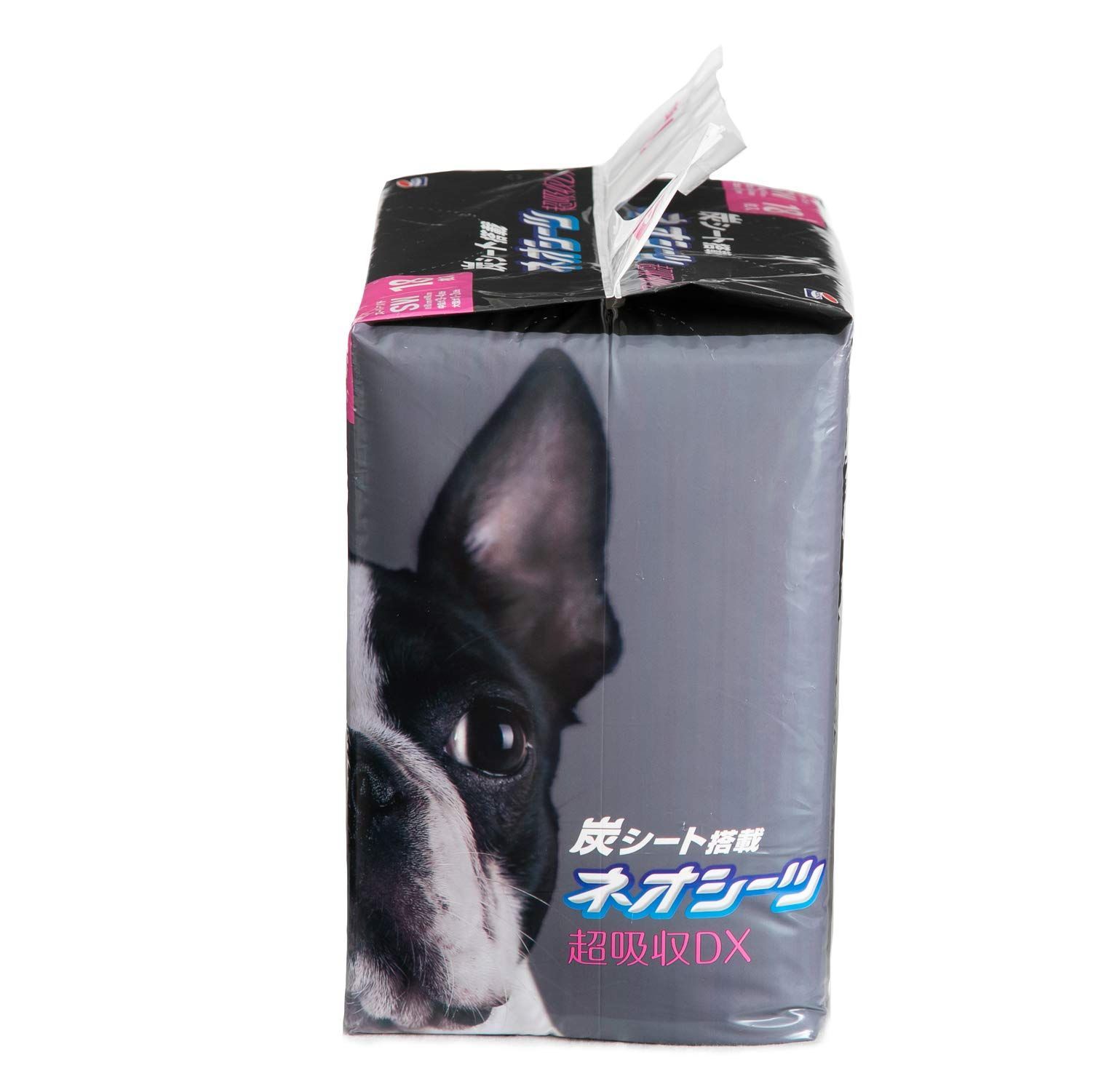 ファイナルセール開催中！ DX ペットシーツ スーパーワイド カーボン 18枚入×4袋 ネオシーツ 全72枚 ネオ ルーライフ ケース販売