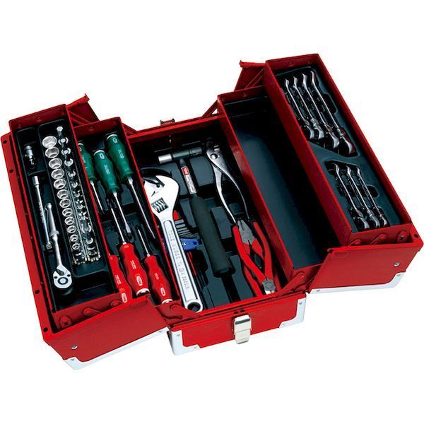 7営業日以内発送 TONE 整備用工具セット ＴＳＨ３３０ツールセット ５４点セット シルバー トネ メンテナンス用 販売不可