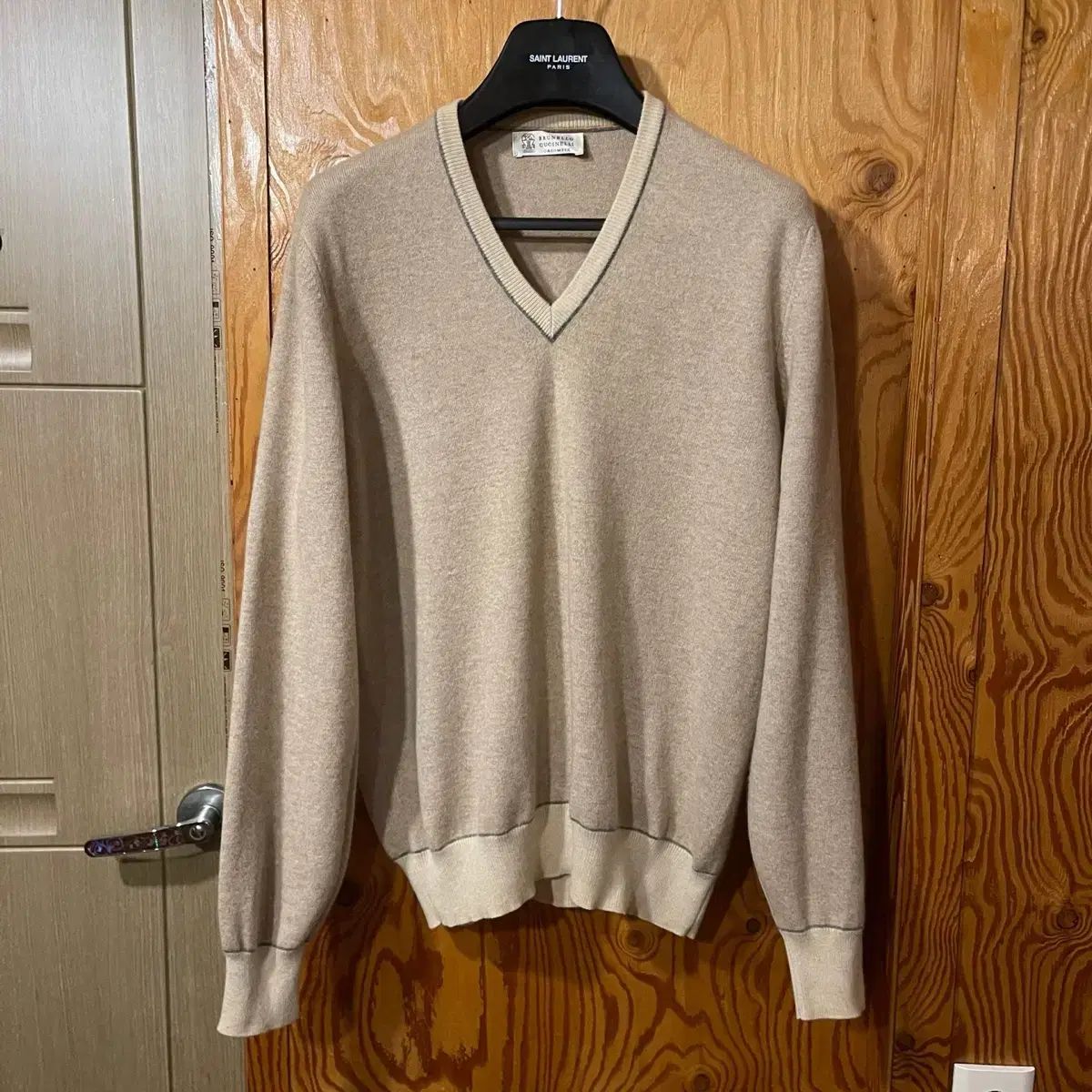 ブルネロクチネリ ウールコットンカシミア ブ ブルネロ ブルネロクチネリ 100%カシミア セーター、ニット BRUNELLO