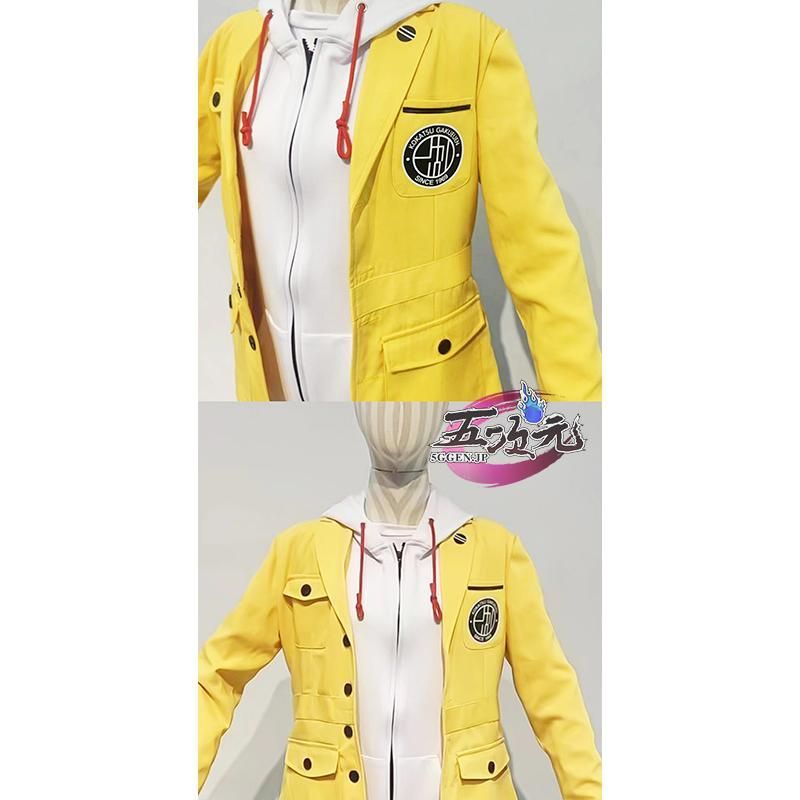 ペルソナ5 制服　コスプレ M 主人公　ウィッグつき Amazon.co.jp: ペルソナ5 主人公 制服 コスプレ衣装 +ウィッグ