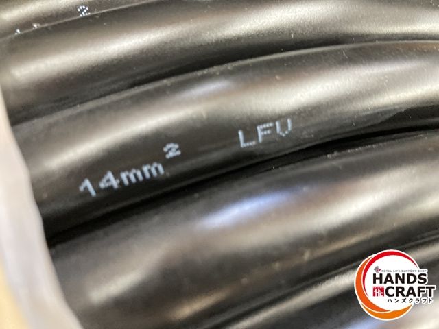 品質保障! フジクラ CVケーブル 3C×14sq 50m 包装紙無しで発送する場合がございます 品