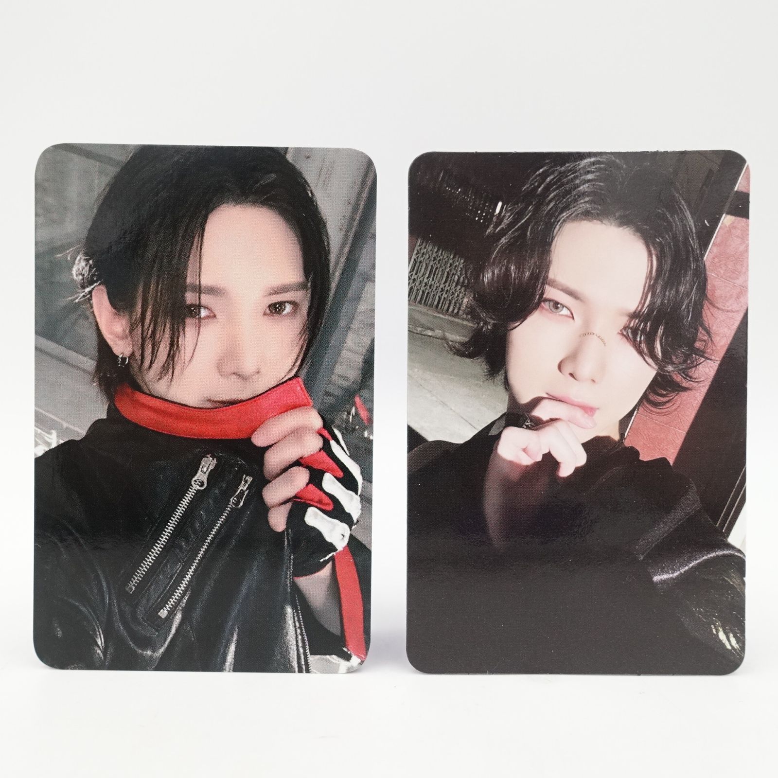 アチズ ATEEZ ヨサン サン トレカ OUTLAW Makestar ATEEZ ヨサン トレカ MAKESTAR ラキドロ OUTLAW - メルカリ