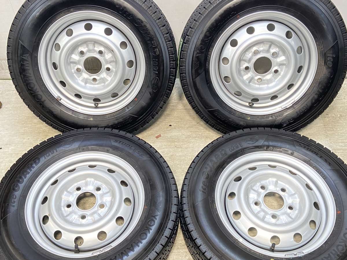 楽天市場】【タイヤ交換対象】スタッドレスタイヤ 165/80R14 97/95N ヨコハマ アイスガード iG91 バン (165R14 8PR相当) YOKOHAMA  iceGUARD iG91 for VAN 【バン/トラック用】 : タイヤ１番