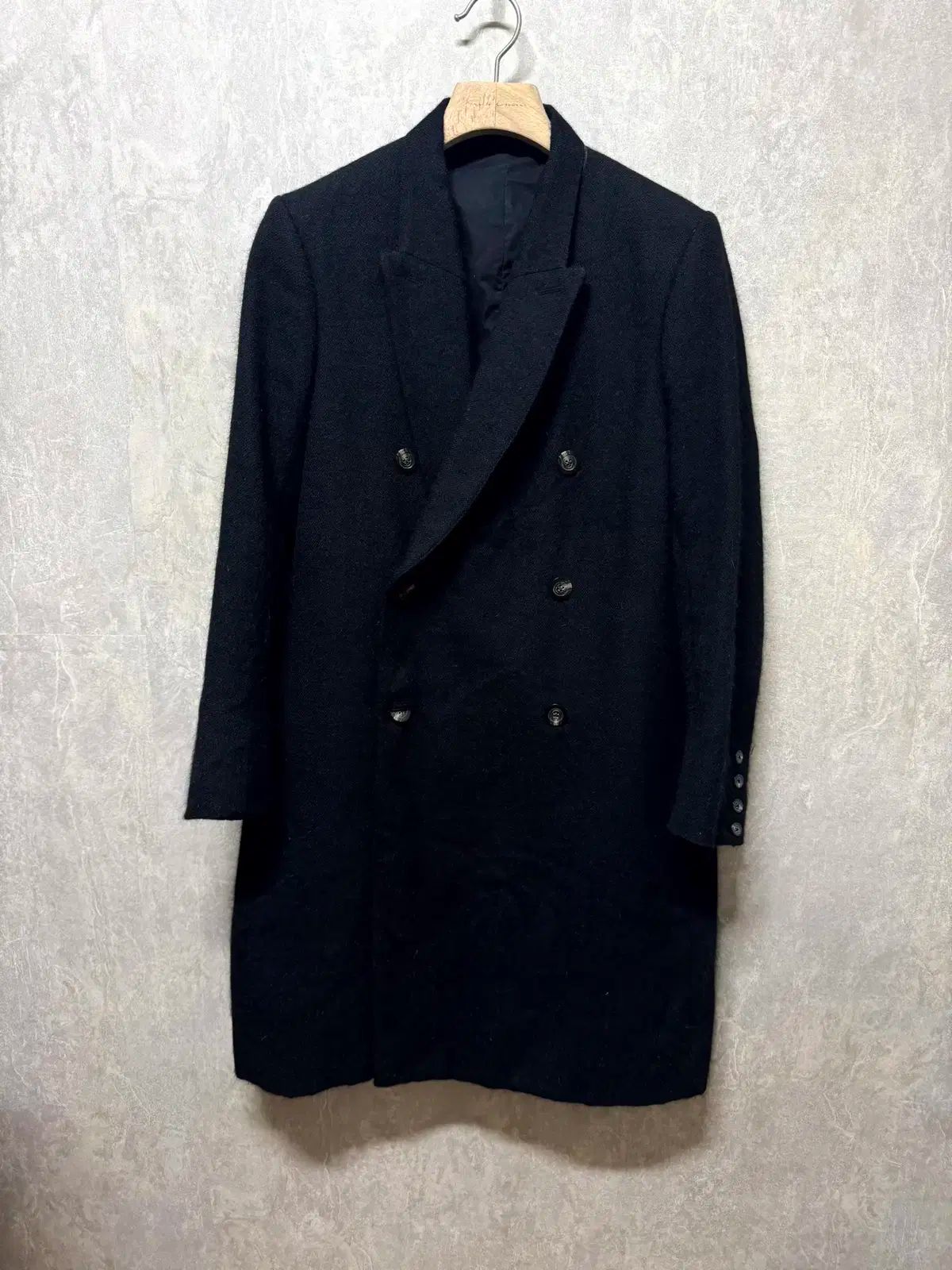 Burberrys バーバリーズ BERTI 別注品 ウール チェスタコート Burberrys バーバリーズ BERTI 別注品 ウール チェスタコート