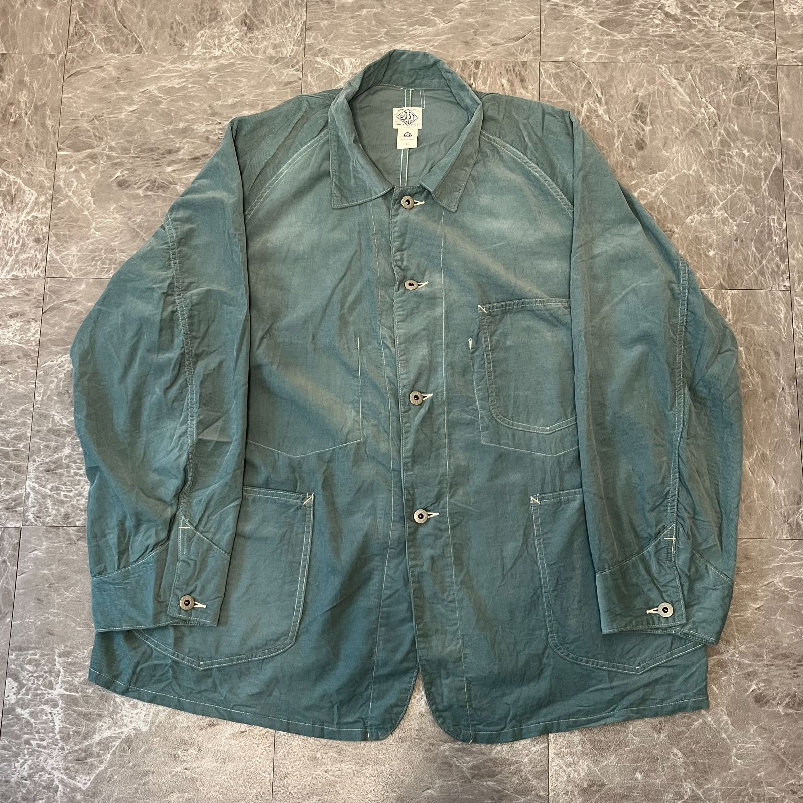 ジャケット・アウター post overalls cruzer blouse post overalls cruzer blouse ジャケット・アウター