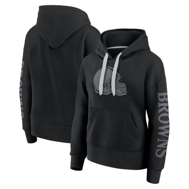 売れ筋商品|||ファナティクス カットソー トップス レディース Women's Black Carolina Panthers Elements Pullover Sweatshirt Black Women's Fanatics Black Carolina Panthers Elements Pullover