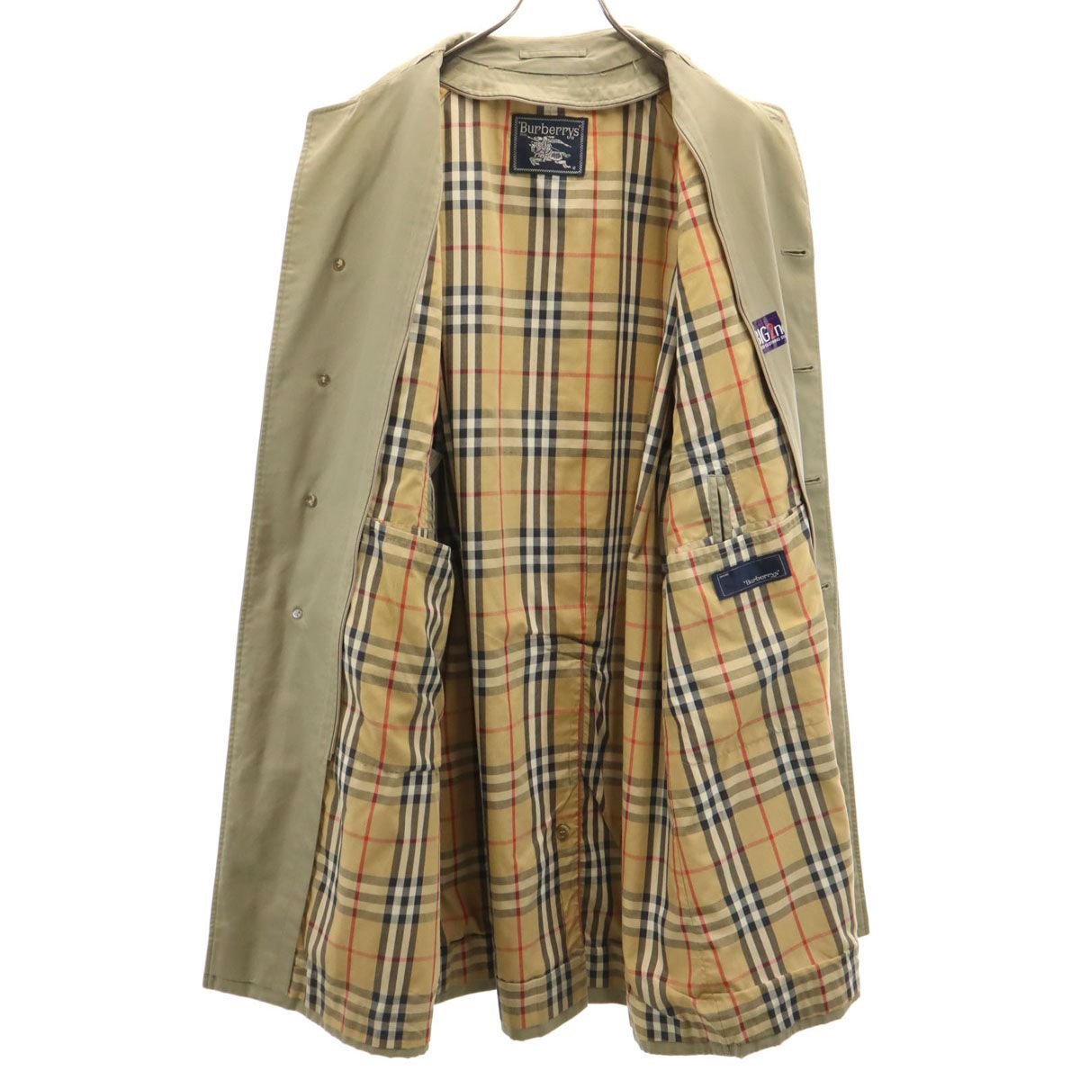 Burberrys バーバリーズ 90s オールド ステンカラーコート 92-170