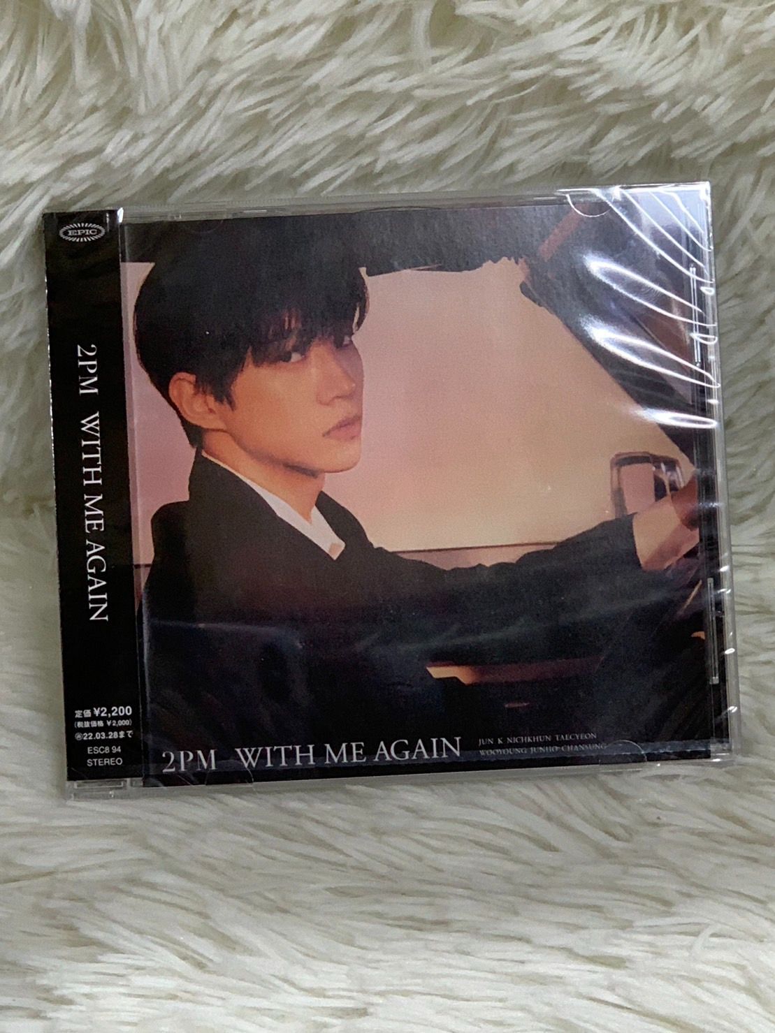 2PM】『WITH ME AGAIN』【FC完全生産限定盤 (JUNHO盤)】 - メルカリ