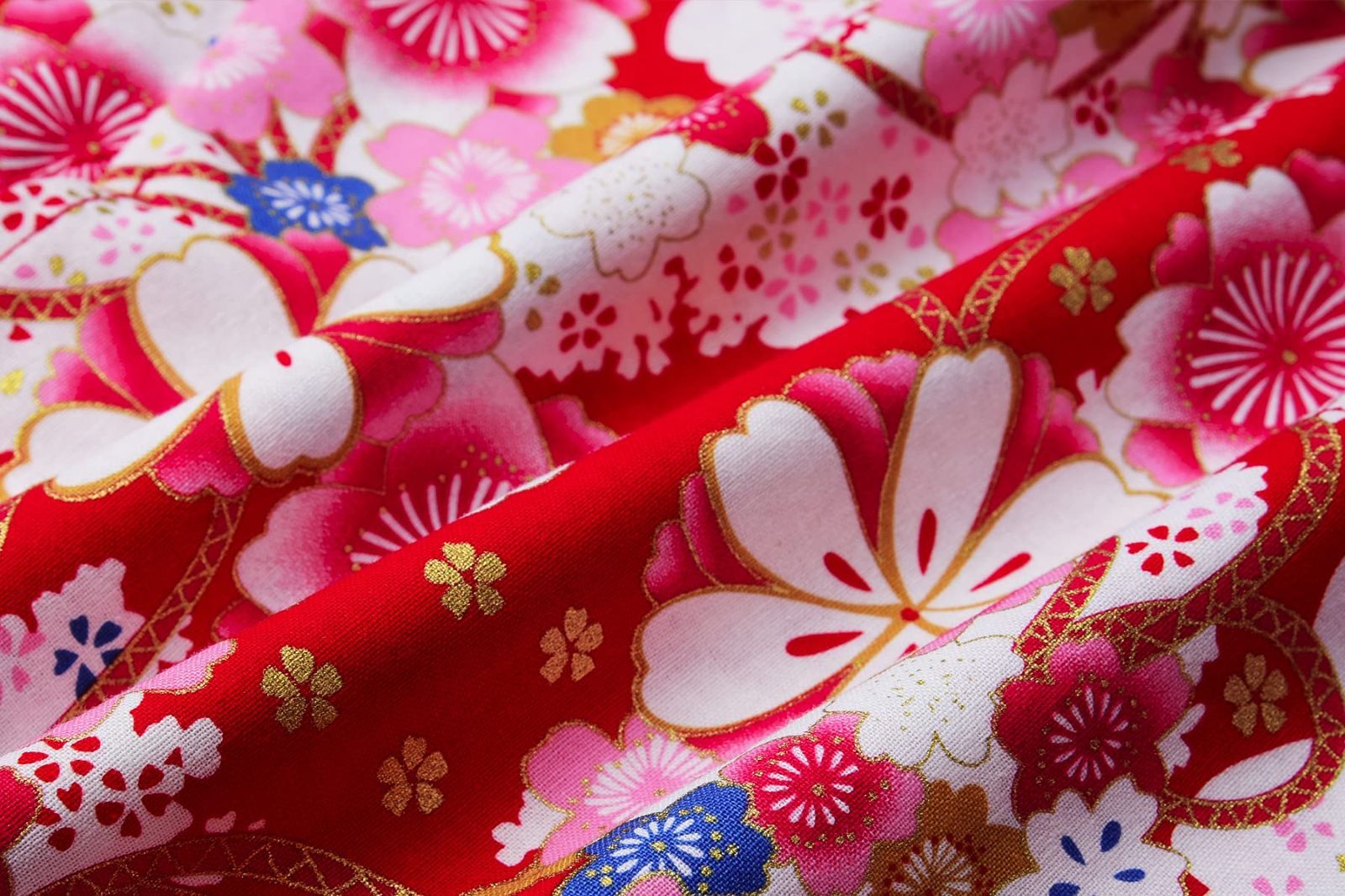 ReliBeauty 浴衣ドレス 子供 女の子 セパレート ラメ入り レース付き