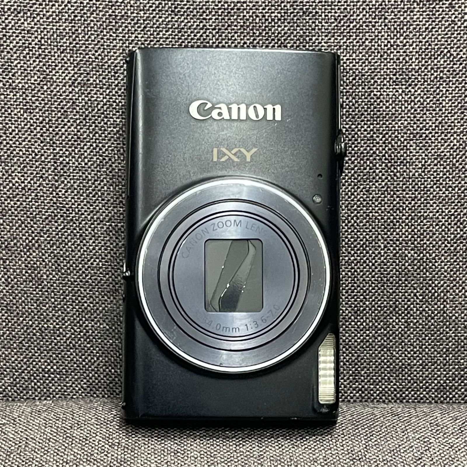 Canon デジタルカメラ IXY 640 ブラック 光学12倍ズーム IXY640(BK