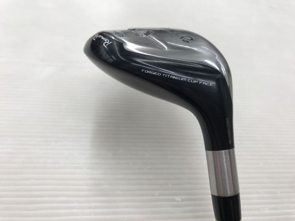 ロマロ ROMARO RAY TYPE-R UT 21度 RJ-T11 UT フレックスR