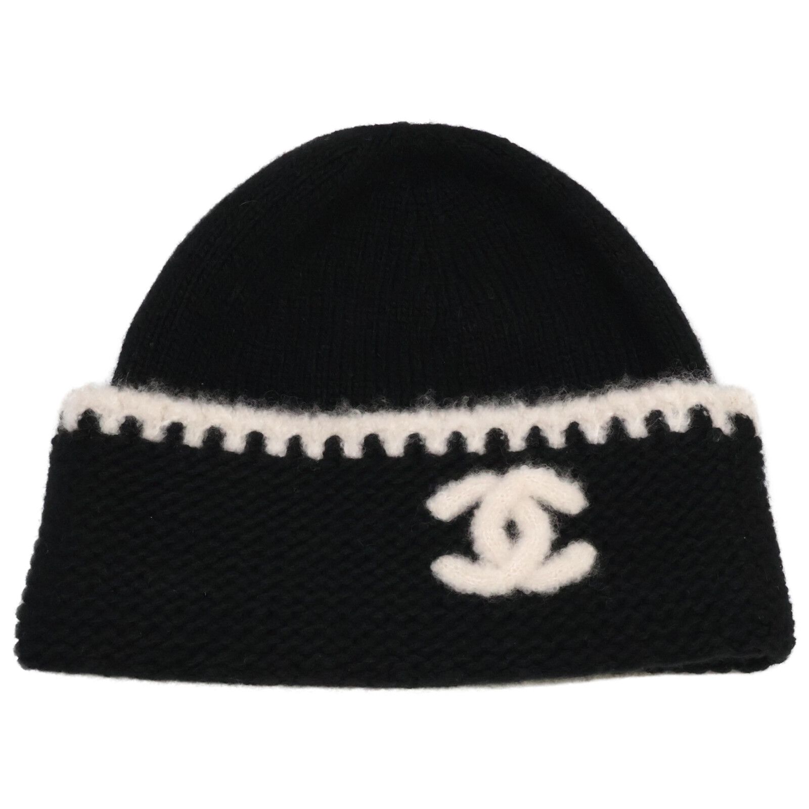 CHANEL シャネルAA9203 ココマーク カシミヤ ビーニー CHANEL シャネル 【新品/24年製】AA9203 ココマーク カシミヤ