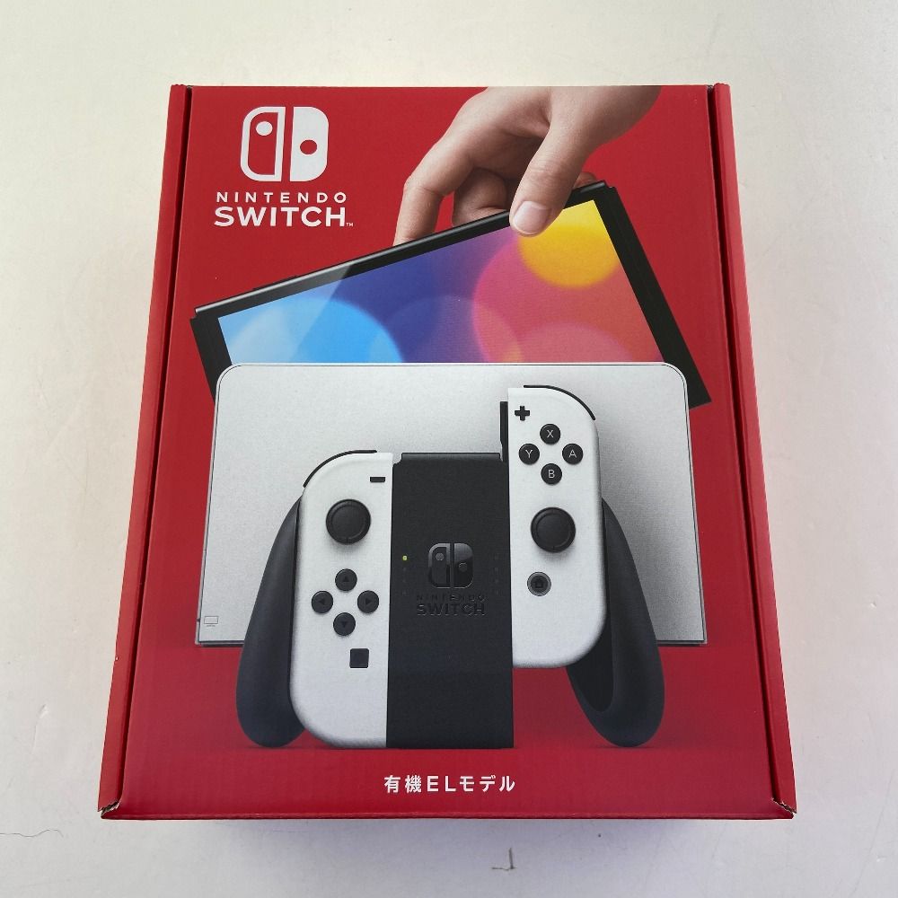 03w06611 ニンテンドースイッチ 有機ELモデル ホワイト 《未使用品》 SWITCH 任天堂