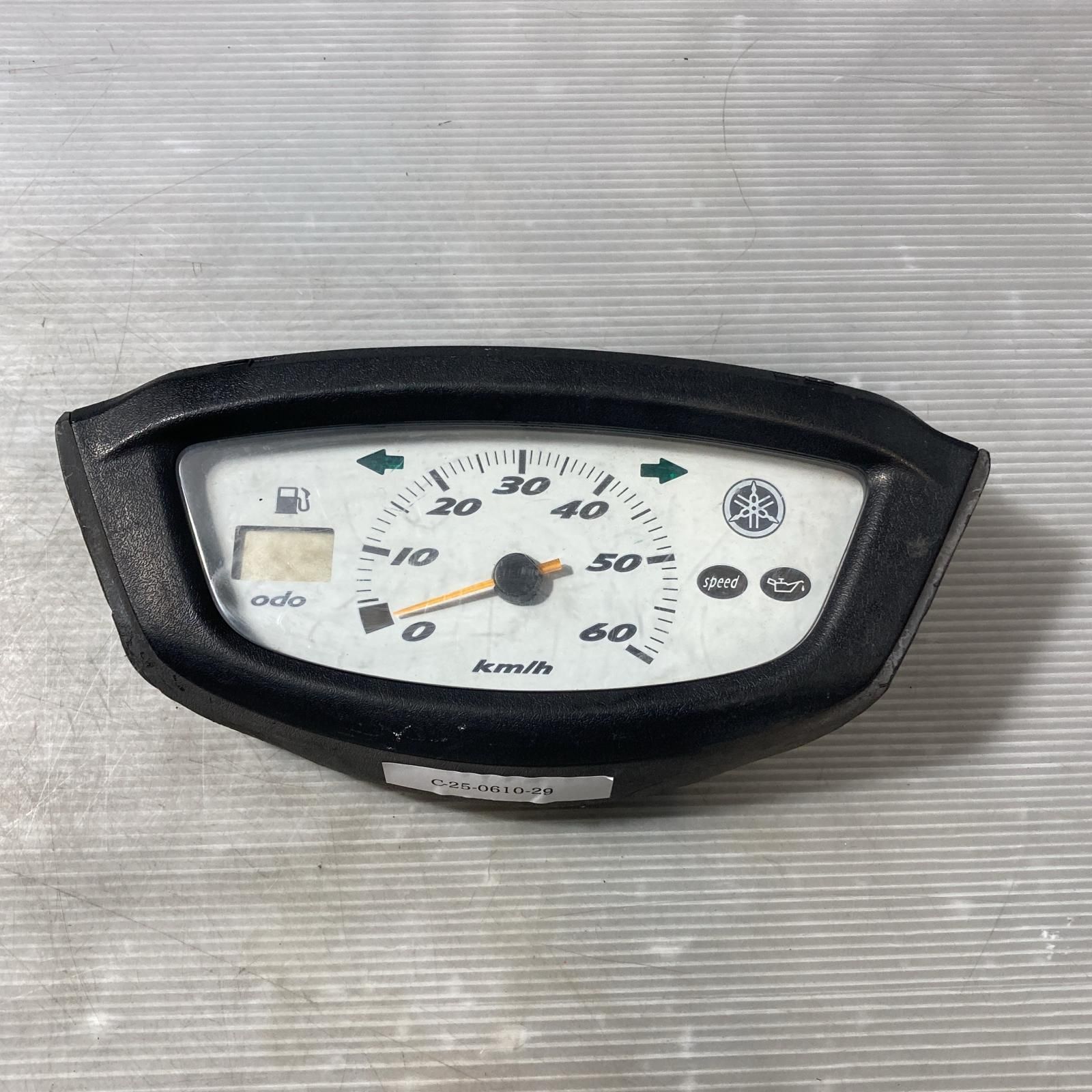 YAMAHA ジョグ50 SA16J メーター JOG ヤマハ - メルカリ