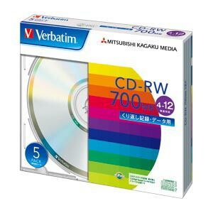 （まとめ） ＣＤ−ＲＷ 三菱ケミカルメディア ＰＣ　ＤＡＴＡ用　ＣＤ−ＲＷ　パソコンデータ用書き換えタイプ SW80EU5V1 4991348061456 1個【×10セット】