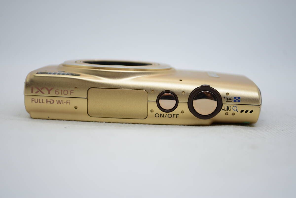 ☆実用品☆Canon キヤノン IXY 610F - メルカリ