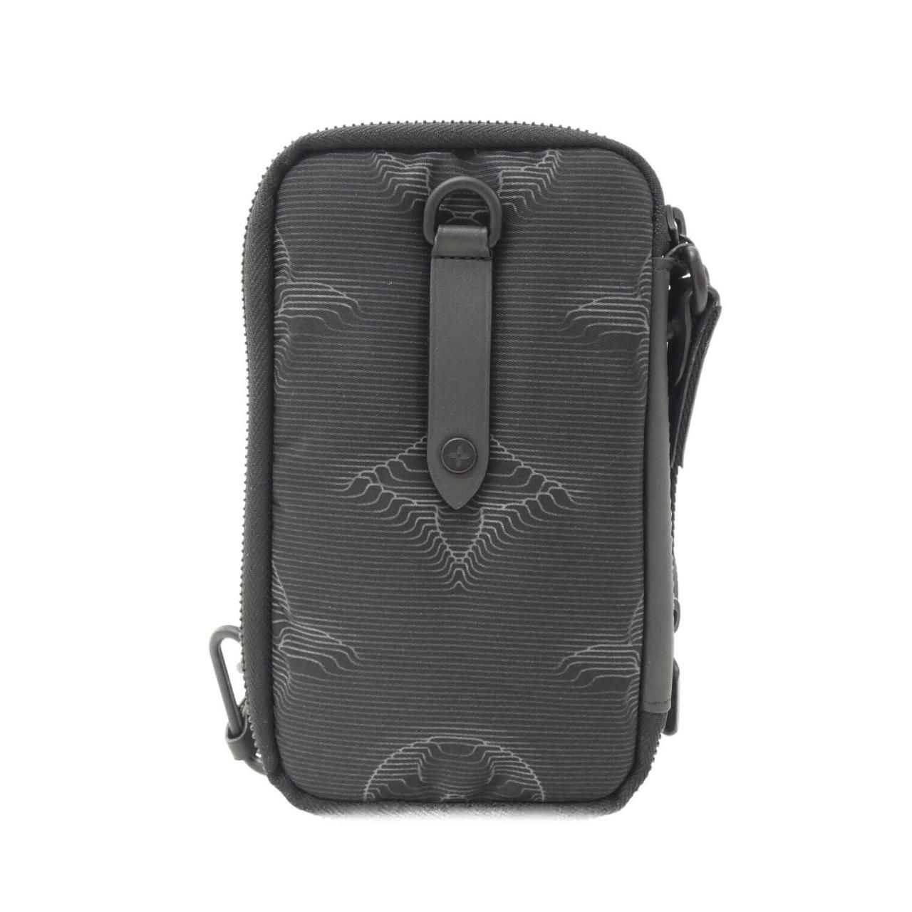 正規 LOUIS VUITTON 2054 ルイヴィトン ダブル フォン ポーチ ルイヴィトン LOUIS VUITTON 2054 ダブル フォン ポーチ M80141