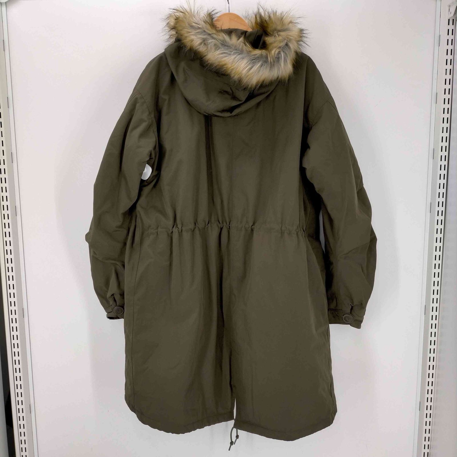 Chloe】 VINTAGE ARCHIVE グレー リアルファー コート