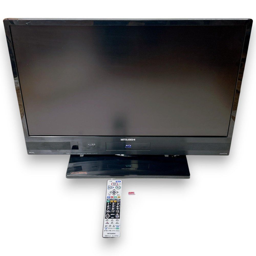 三菱 32V型地上 BS 110度CSデジタルハイビジョンLED液晶テレビ 500GB HDD内蔵 BDレコーダー録画機能付 REAL LCD-A32BHR6