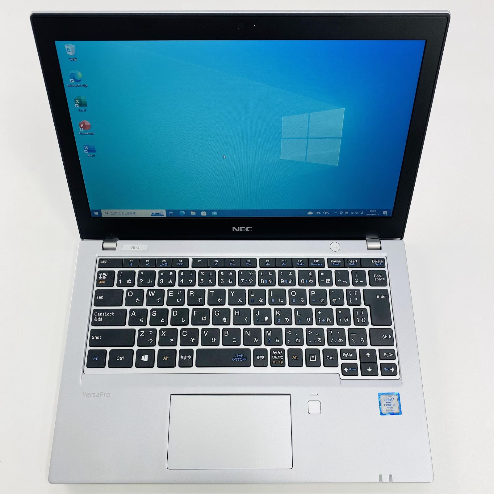 NEC VersaPro VB-3 13.3型 i5 vPro 8350U 正規Office 2021 Pro Plus