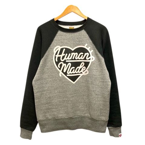 ヒューマンメイド HUMAN MADE HEART SWEATSHIRT トレーナー スウェット 