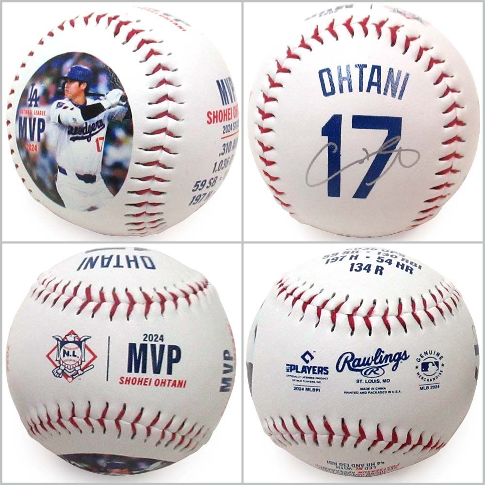 Rawlings ロサンゼルス・ドジャース 大谷翔平 ロゴボール [Shohei Ohtani LOS ANGELES DODGERS MLBグッズ  ローリングス] : raubl00001 : ゴルフショップナンバーセブン - 通販 - Yahoo!ショッピング