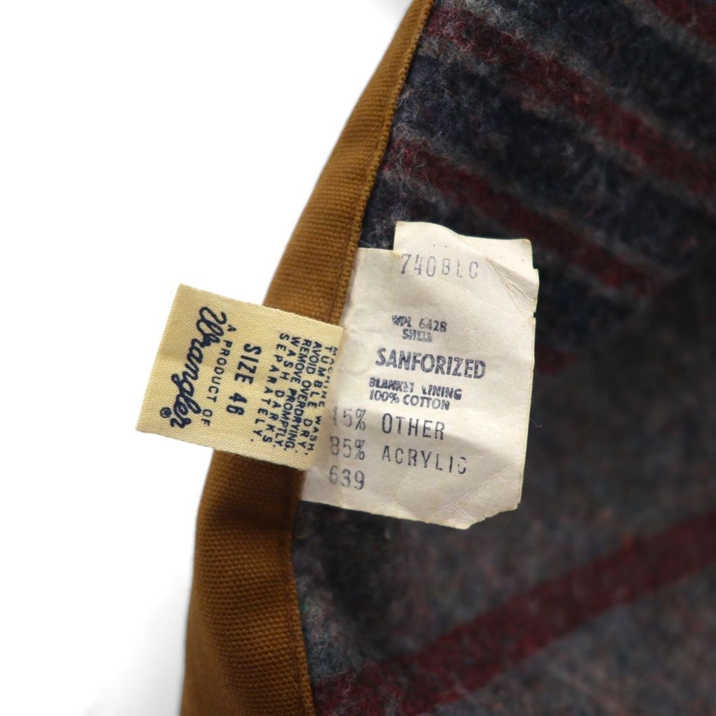 ブランケットライナー 襟コーデュロイ