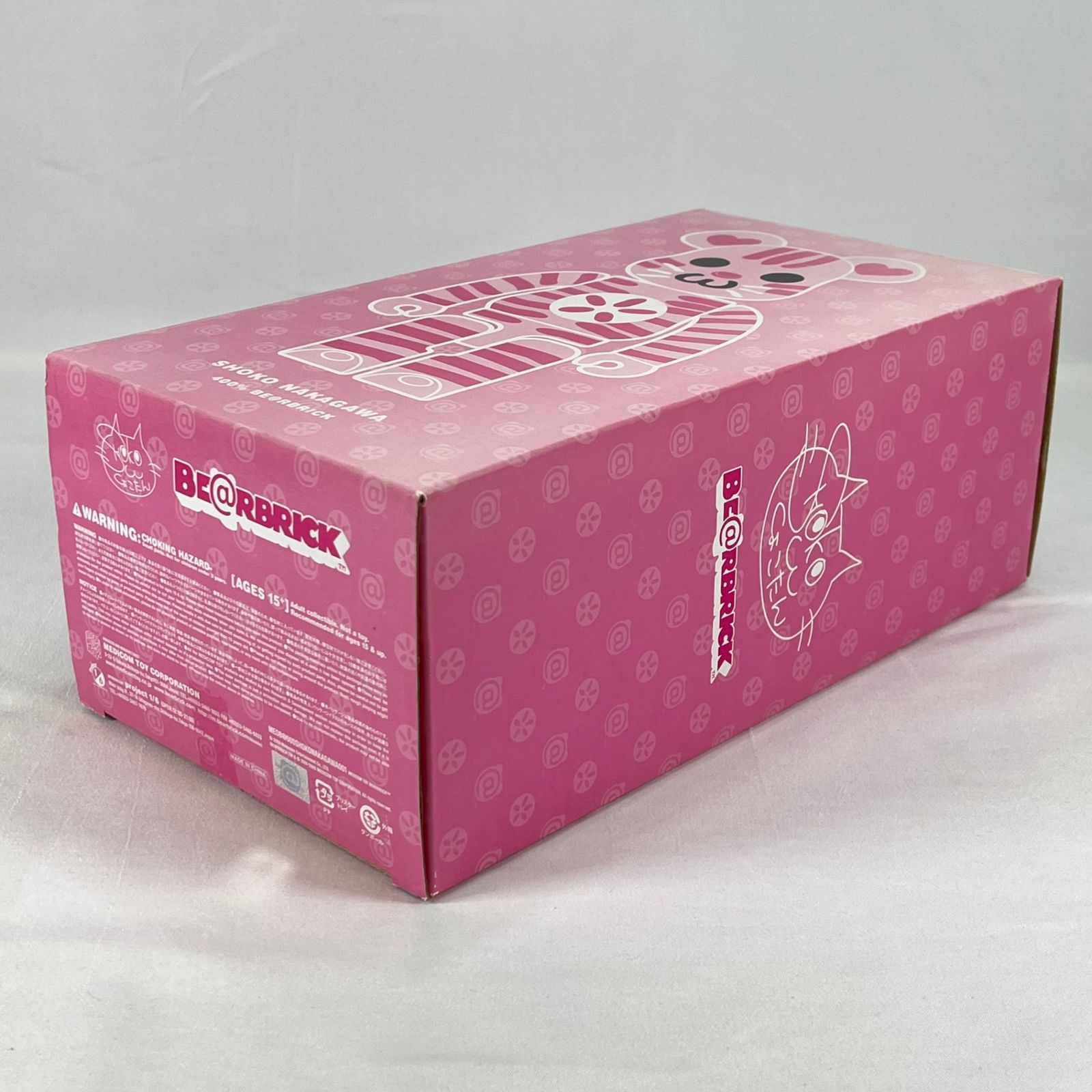 BE@RBRICK - 新品未開封　BE@RBRICK ベアブリック しょこたん 中川翔子 400％ BE@RBRICK 400％ 中川翔子 - メルカリ