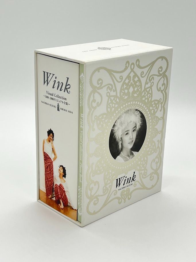 Wink ウインク ヴィジュアル全集 1988-1996 DVDBOX 14枚 WINK