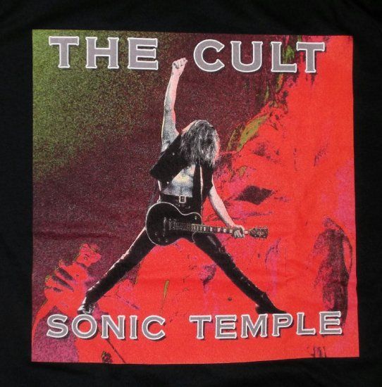 80s The CULT Tシャツ 80s The CULT Tシャツ vintage-the-cult-t-shirt.