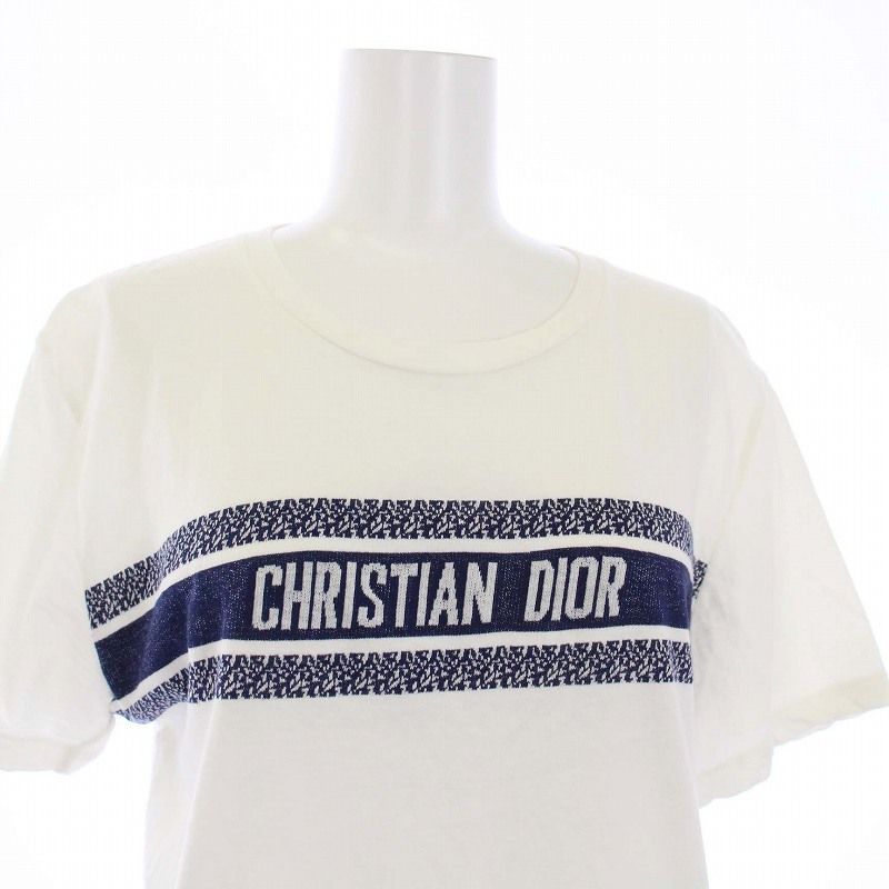 Dior Tシャツ トロッター ガリアーノ期 サイズ表記38